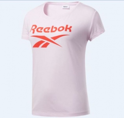 Photo of Reebok - Women's Training Ts Graphic Tee - White