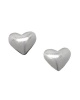 Miss Jewels- Sterling Silver Heart Stud Earrings Photo