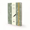 The Papery Nature Range - Floral A5 Hard cover Dot Grid journal Photo