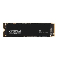 Crucial P3 4TB PCIe Gen3 M2 NVMe SSD