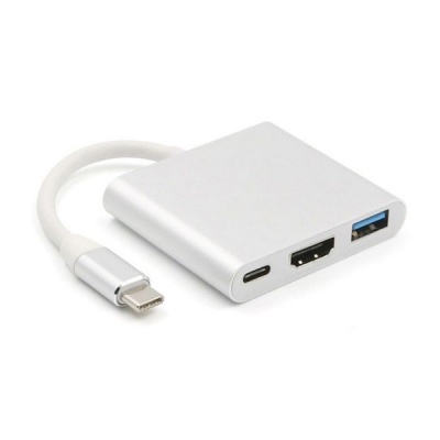 Photo of USB -C to VGA & HDMI Adapter 2" 1