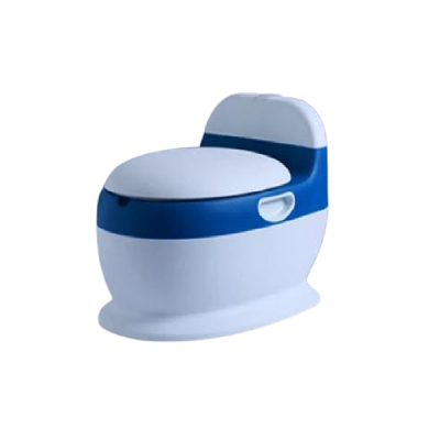 Anti Slip And Stable Potty Training Toilet For Kids Blue