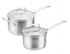 Scanpan Impact 2 Piece Saucepan Set Photo