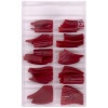 Apple Red False Nails - 100 Pieces Photo