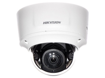Photo of HIKVISION 4MP EXIR Vari-Focal Dome Network Camera - 12mm