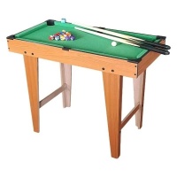 Mini Billiards Pool Table For Kids And Adults 69 x 37 x 69cm