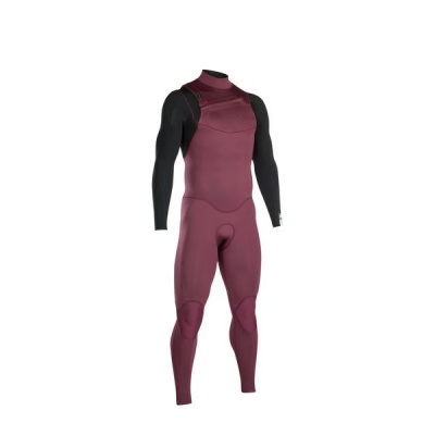 Photo of iON Wetsuit - Onyx Core FZ 4/3 2020 - Red/Black
