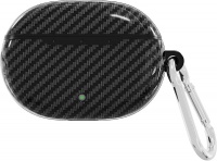 Beauenty Carbon Fiber Textured Wireless Bluetooth Earphone Cover