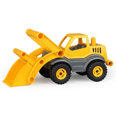Lena Toy Earth Mover Eco Actives Plastic Wood Compound 29 x 19 x 33cm