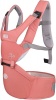 Multifunction Ergonomic Hipseat Baby Carrier - Pink Photo