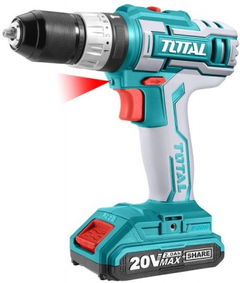 Photo of Total Tools 20V Lithium-Ion Industrial Impact Drill