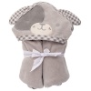 Stephen Joseph Hooded Bath Towel Puppy Photo