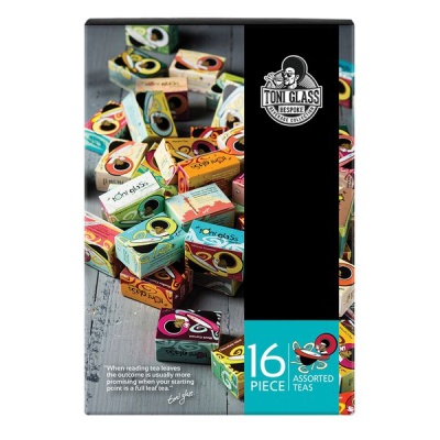 Photo of Toni Glass Collection Toni Glass 32-Piece Gift Set Gourmet Silken Bag Assortment