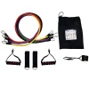 Fury 11 Piece Rubber Resistance Bands Photo
