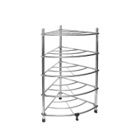 Bon Voyage Pots Stainless Steel 5 Tier Giant Pot Stand