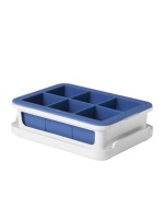 Silicone Covered Ice Cube Tray