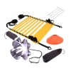 Sport Agility Ladder Training Set With 6 Cones Sports Equipment Photo