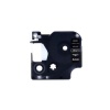 PUTY Compatable Dymo TT2-DD45021 White on Black 12mm Label Tape Photo