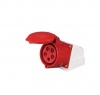 Dr Light Industrial Socket Waterproof Aviation Socket 32A 5 Pin 3P N E 415V IP67 Photo