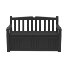 Keter Eden Bench Box - Graphite Photo