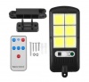 Remote Solar Powered Outdoor LED Motion Sensor Wall Light with Remote Photo