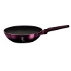 Berlinger Haus 28 cm Titan Coating Wok - Purple Eclipse Collection Photo