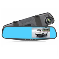 Rearview Front And Back Mirror Camera Q CA579