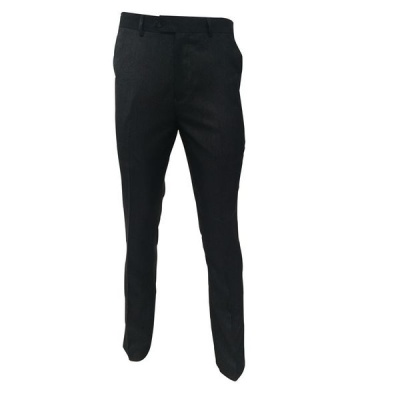 Photo of Men's Elworthy Trousers - Marco Benetti - Black