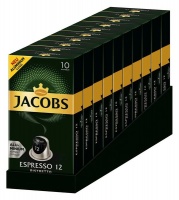 Jacobs Espresso Ristretto Intensity 12 Coffee Capsules 100 capsules