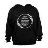 BuyAbility Dad - The Man We Love - Hoodie Photo