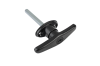 ACA Auto ACA - Canopy Locking T-Handle - Black Photo