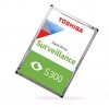 Toshiba S300 Surveillance Internal Hard Drive 2TB - Silver Photo