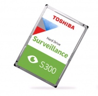 Toshiba S300 Surveillance Internal Hard Drive 4TB Silver