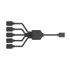 Cooler Master A-RGB 1-to-5 Splitter Cable Photo