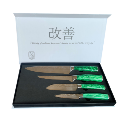 Soshida Japanese Modern Chef Knife Set