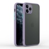 Rappid Shockproof Translucent Case Cover For iPhone 12 Pro Max - Purple Photo