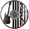 Pappa Joe - Custom Vinyl Wall Clock - Rock and Roll Photo