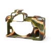 EasyCover PRO Silicon Camera Case for Nikon Z50 - Camouflage Photo