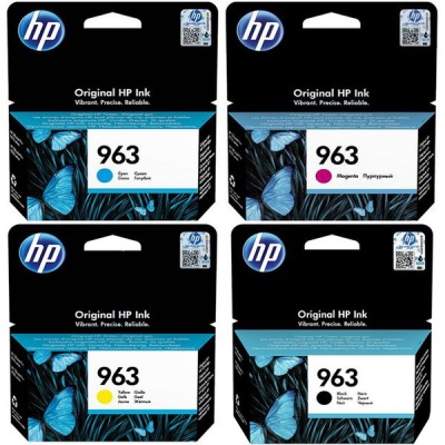Photo of HP 963 Black Cyan Magenta Yellow Multi Pack Ink Cartridges