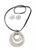 Fabulae Necklace And Earring Set Bianca Photo