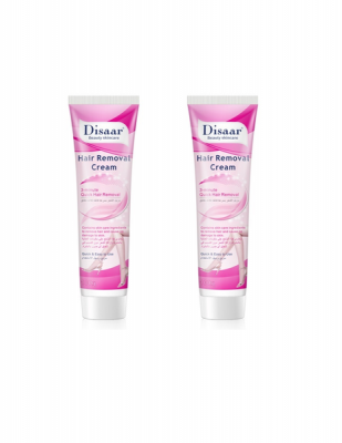 Photo of Disaar Quick Hair Removal Cream Foam -2 x 100g