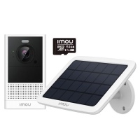 IMOU Cell 2 4MP Wire Free Camera Solar Panel 64GB Micro SDXC Card