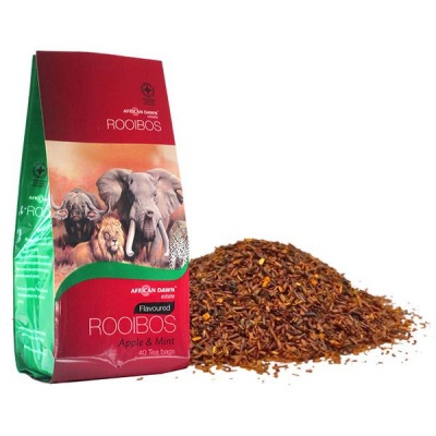 Photo of African Dawn Rooibos Apple & Mint Flavoured -100g Foil