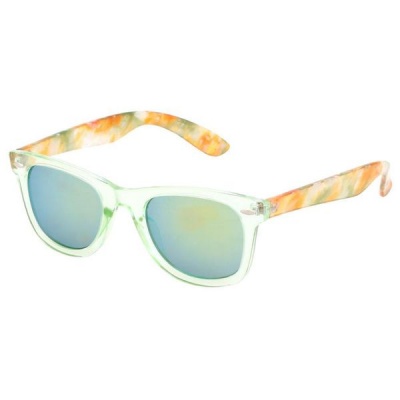 Photo of Lespecs Wayfarer Ladies Sunglasses - Crystal Green