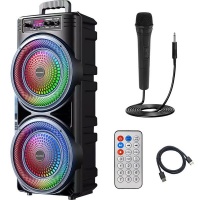 BezosMax Bluetooth Party Speaker with Extra bass Up to 14 Hours Battery
