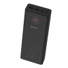 Romoss Zeus 40000mAh Power Bank - Black Photo