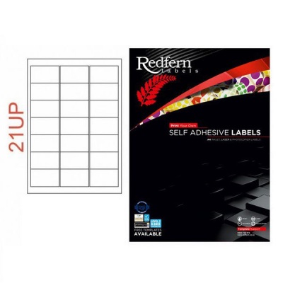 Photo of Redfern Border Labels - 21UP