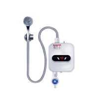 Tankless Instant Electric Hot Water Heater Household Bath Portable