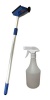 House Pack 1.1 M Extendable Window Squeegee with Spray Bottle Photo
