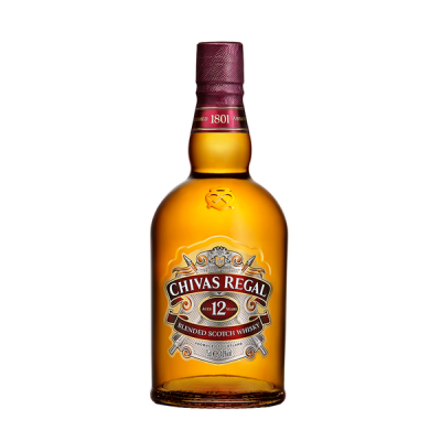Photo of Chivas Regal 12 Year Old Blended Scotch Whisky 750ml